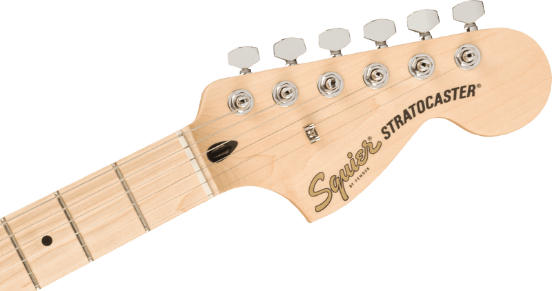 Squier  Affinity Series Stratocaster HSS Pack, Maple Fingerboard, Lake Placid Blue