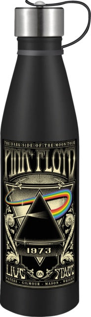 Pink Floyd (Dark Side Of The Moon) Metal Water Bottle
