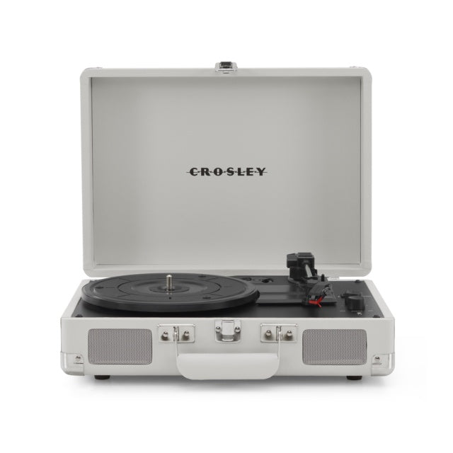CROSLEY - Cruiser Plus Portable Turntable (White Sand) - With Bluetooth Out