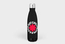 Red Hot Chili Peppers Black Asterisk (Metal Drink Bottle)