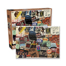 AC/DC Albums 1000 Piece Jigsaw Puzzle