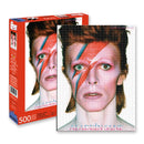 David Bowie Aladdin Sane Album 500 Piece Jigsaw Puzzle
