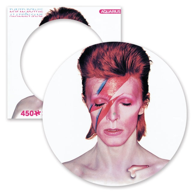 David Bowie Aladdin Sane 450Pc Picture Disc Puzzle