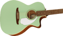Fender Newporter Player, Walnut Fingerboard, White Pickguard, Surf Green
