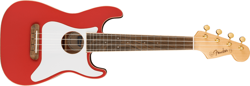 Fender  FSR Fullerton Strat Uke, Fiesta Red