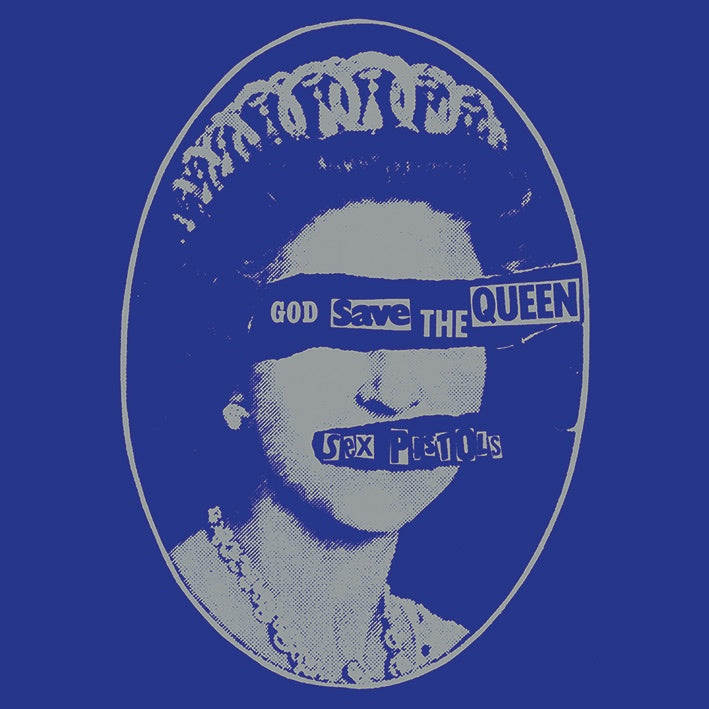 Sex Pistols (God Save The Queen) Canvas Print - 40X40 - 2.5CM