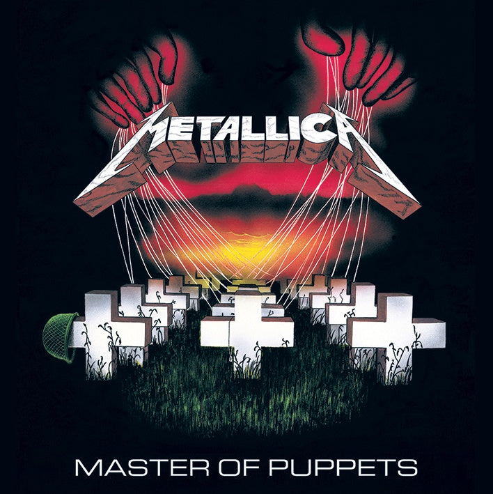 Metallica (Master of Puppets) Canvas Print 40x40
