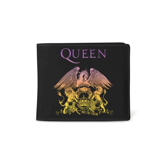 Queen ( Bohemian Crest ) Wallet (Lasgo)