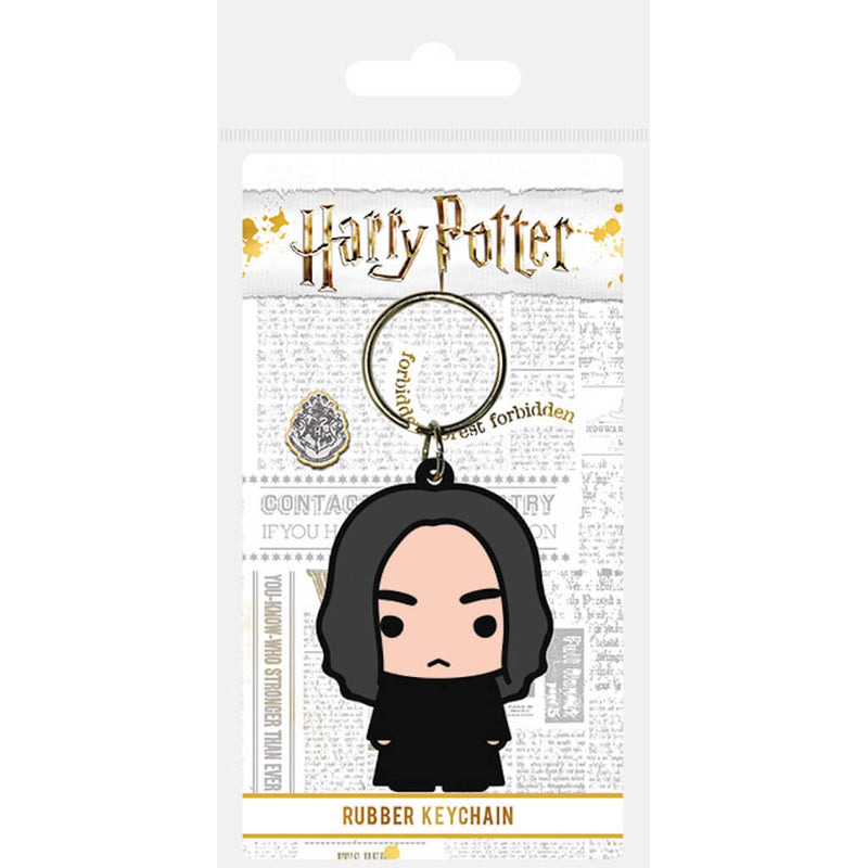 Harry Potter Severus Snape Chibi Rubber Keychain