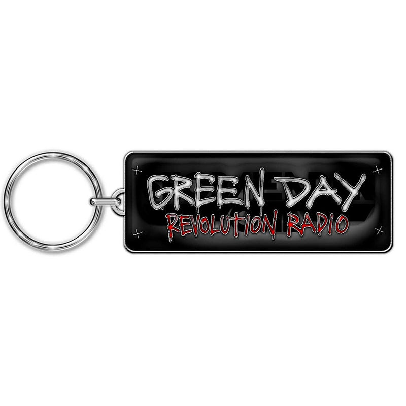 Green Day (Revolution Radio) Metal Keychain