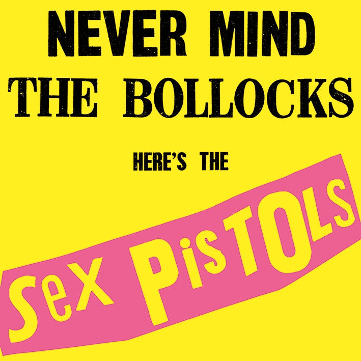 Sex Pistols (Never Mind The Bollocks) Canvas Print 40cm x 40cm