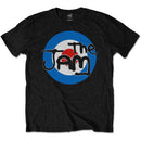 The Jam Black Spray Target Logo Kids T-Shirt