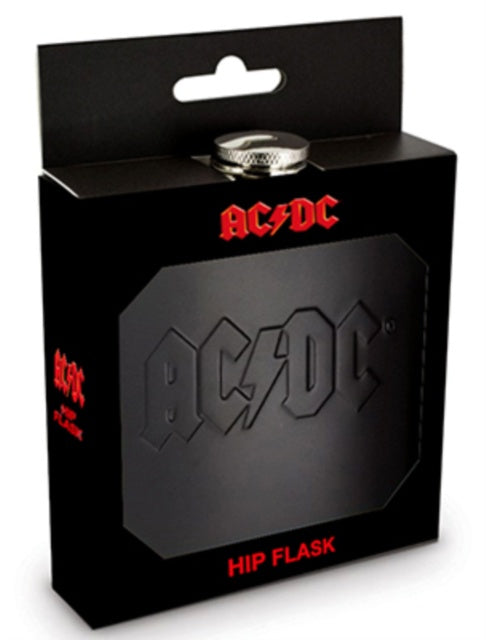 AC/DC (Logo) Hip Flask