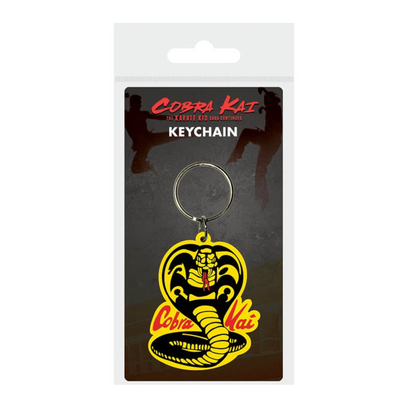 Cobra Kai (Snake) Rubber Keychain