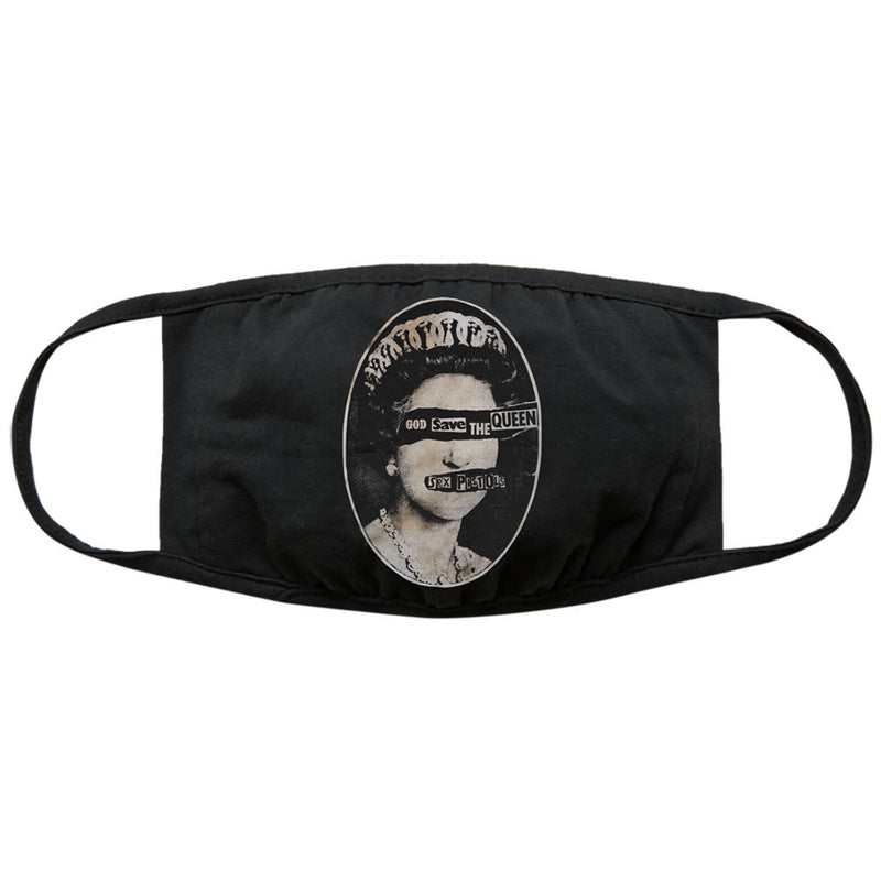 Sex Pistols (God Save The Queen ) Face Mask