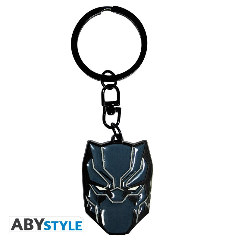 Marvel (Black Panther X4) Metal Keychain