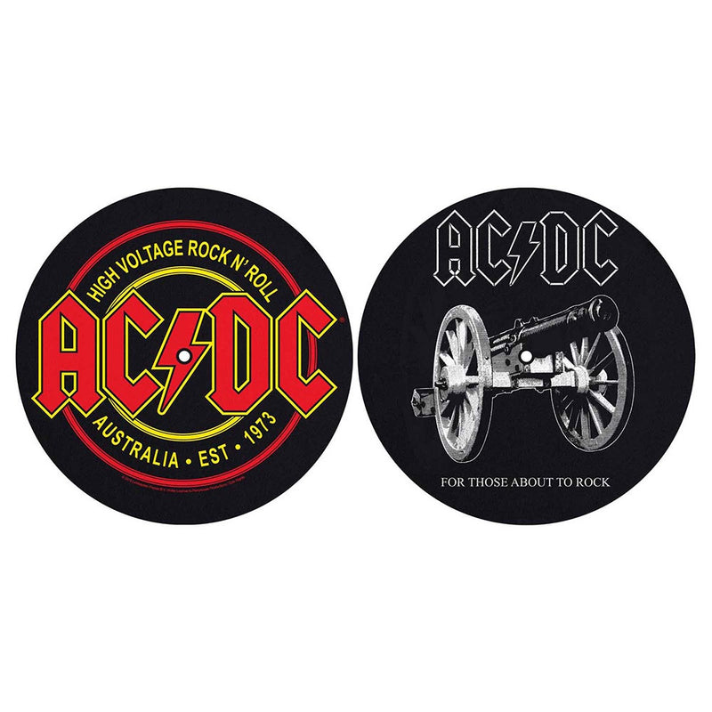 ACDC (For Those About To Rock/High Voltage) Slipmat