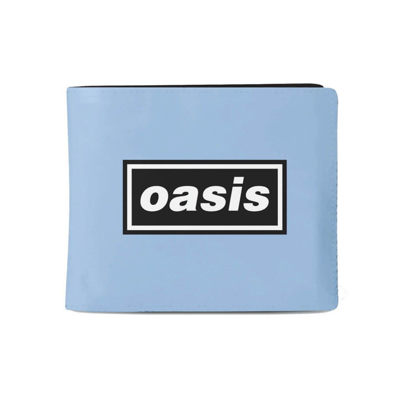 Oasis (Logo) Premium Wallet (Blue Moon)