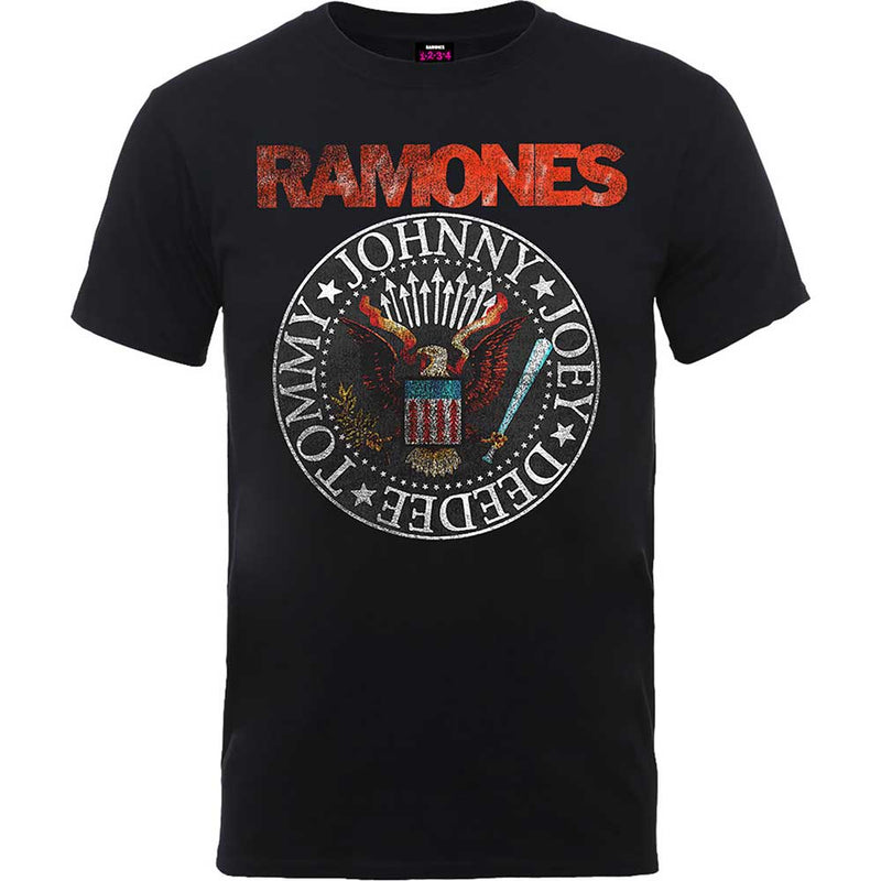 Ramones Vintage Eagle Seal Unisex T-Shirt