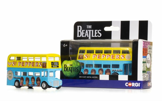 The Beatles London Bus (Sgt. Pepper's Lonely Hearts Club Band) Corgi Die Cast Model