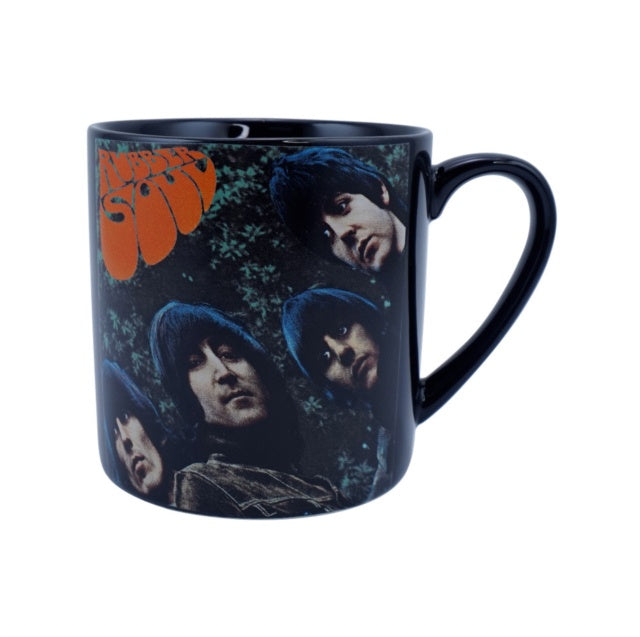 The Beatles (Rubber Soul) Classic Boxed Mug (310ml)