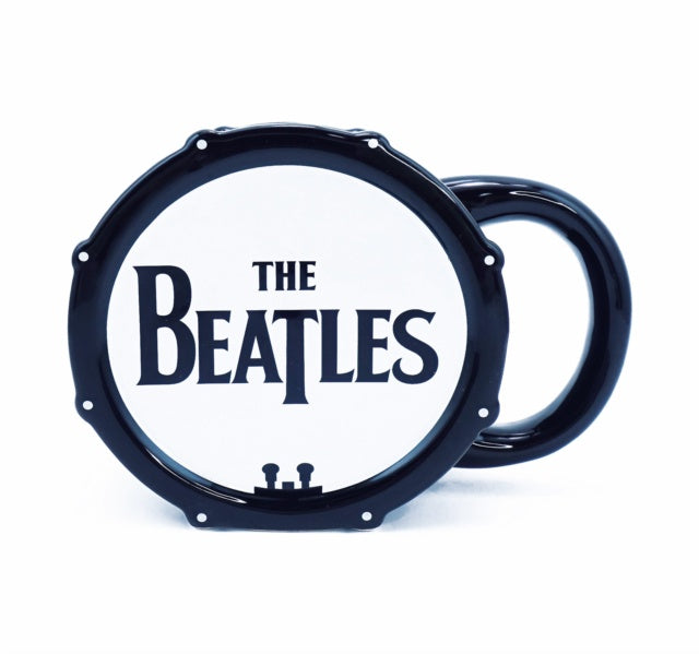 The Beatles (Drum Logo)Shaped Boxed Mug (250ml)