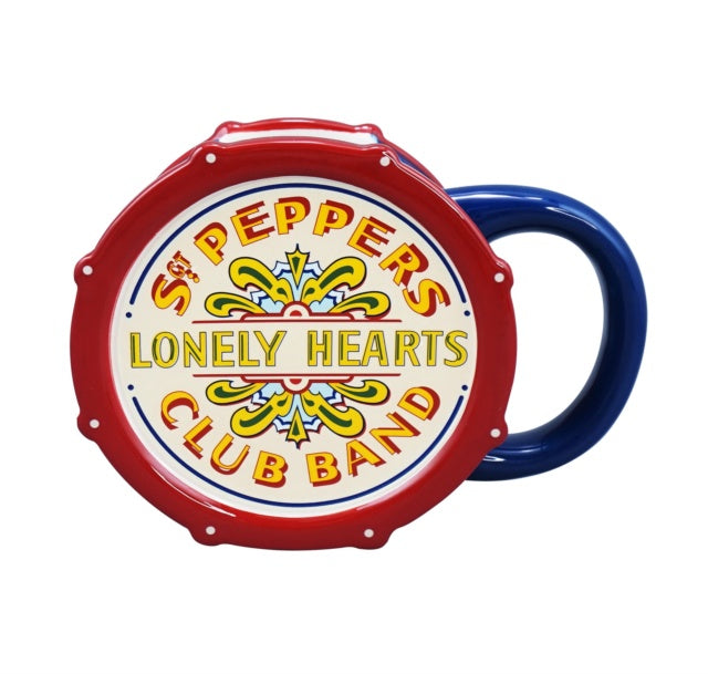 The Beatles (Sgt. Pepper) Shaped Boxed Mug (250ml)