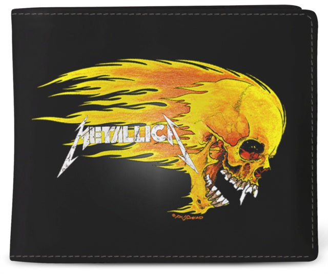 Metallica (Pushead Flame) Premium Wallet