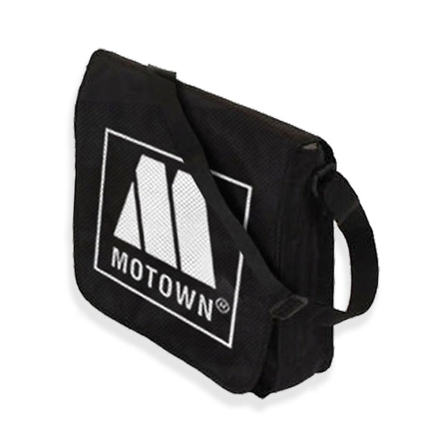 Motown (Logo) Flaptop Messenger Bag