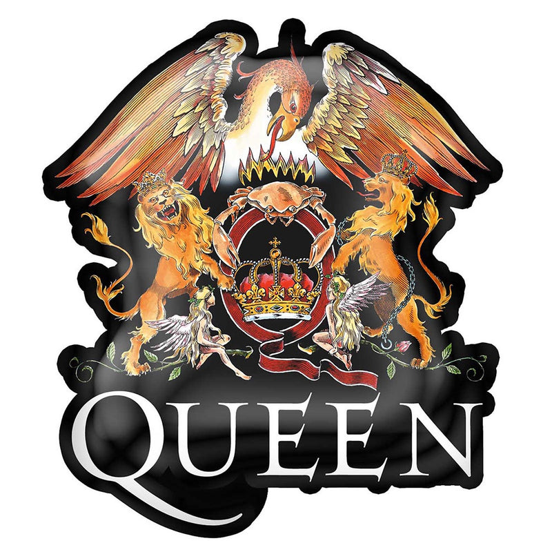 Queen (Classic Crest) Pin Badge