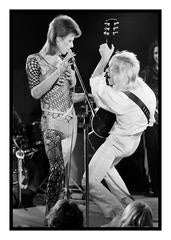 David Bowie & Mick Ronson (O'Neill Ziggy Stardust) Greeting Card