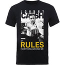 Johnny Cash (Rules Everything) Unisex T-Shirt
