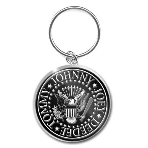 Ramones Presidential Seal Keychain