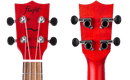 Flight Gemstone DUC380 Coral Electric Concert Ukulele. With Gig Bag