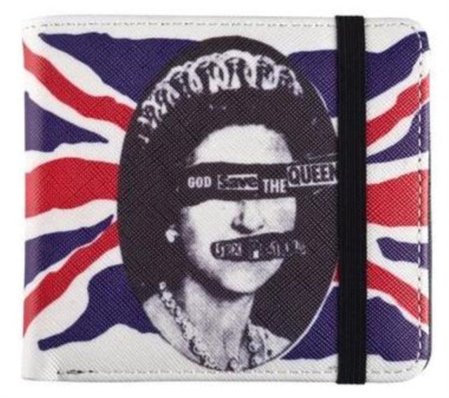 Sex Pistols (God Save The Queen) Wallet