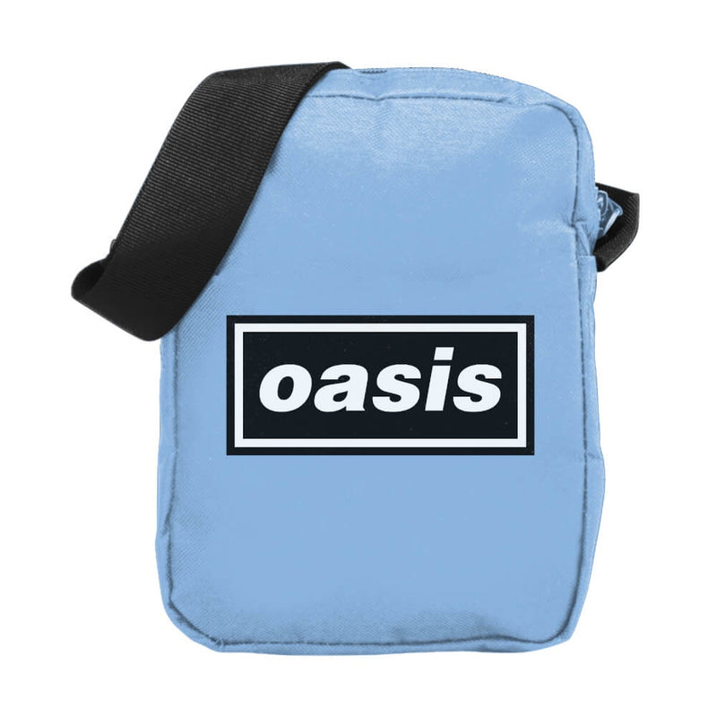 Oasis (Logo) Cross Body Bag (Blue Moon)