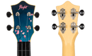Flight TUS-32 (Sakura) ABS Soprano Travel Ukulele. With Gig Bag