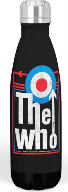 The Who (Who Are You) Metal Drink Bottle