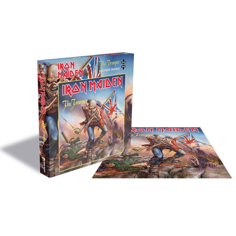 Iron Maiden (The Trooper) 500 Piece Jigsaw Puzzle