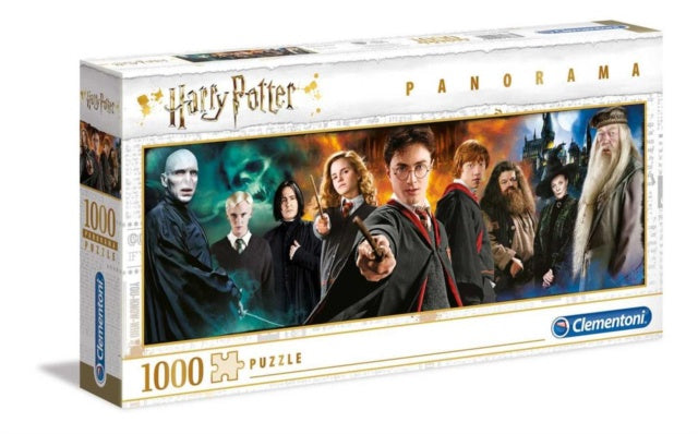 HARRY POTTER - Harry Potter Panorama 1000 Pieces Jigsaw Puzzle