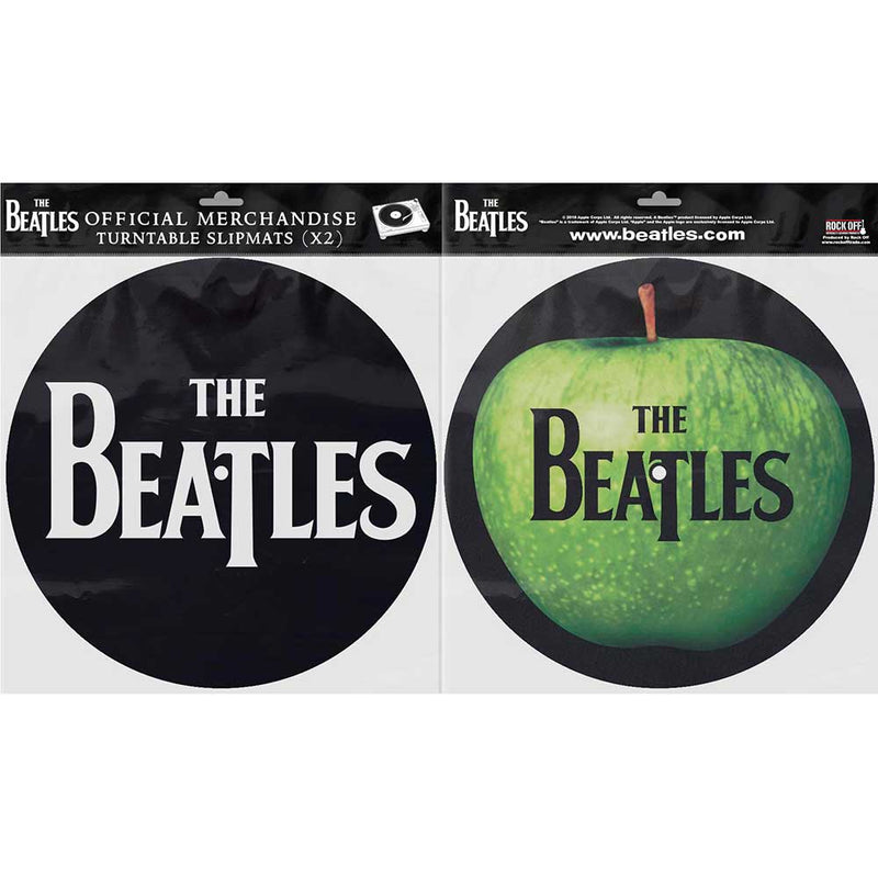 Beatles (Drop T Logo & Apple) Slipmat