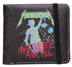 Metallica (And Justice For All) Wallet