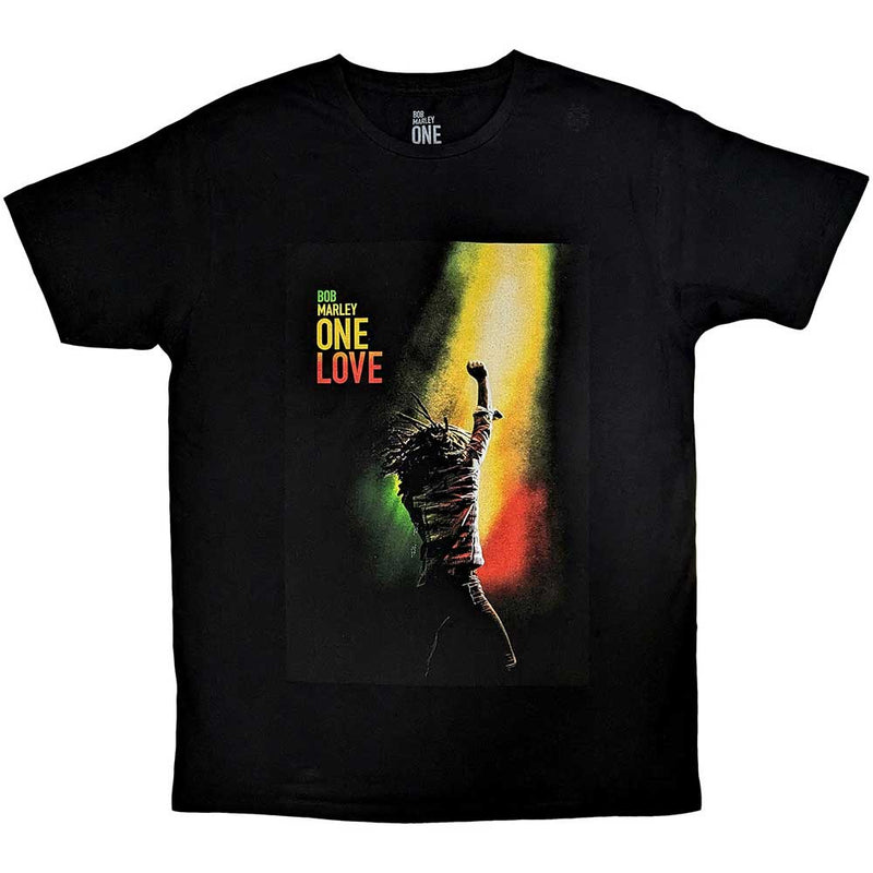 Bob Marley (One Love Movie Poster) Unisex T-Shirt