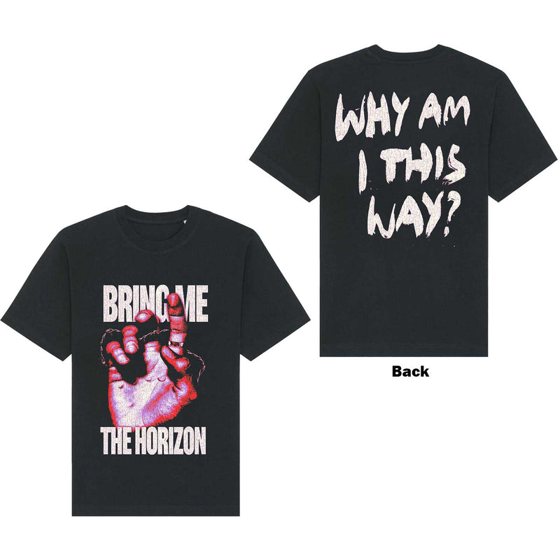 Bring Me The Horizon (Lost) Unisex T-Shirt With Back Print