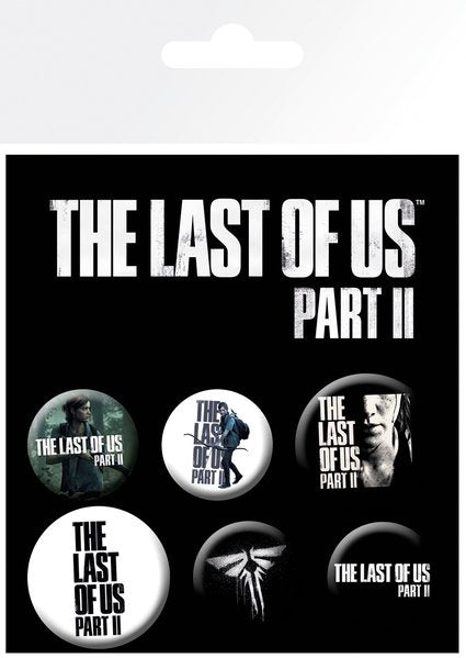 The Last of Us Part II (Ellie) Badge Pack