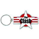 The Clash (Stars & Stripes) Metal Keychain