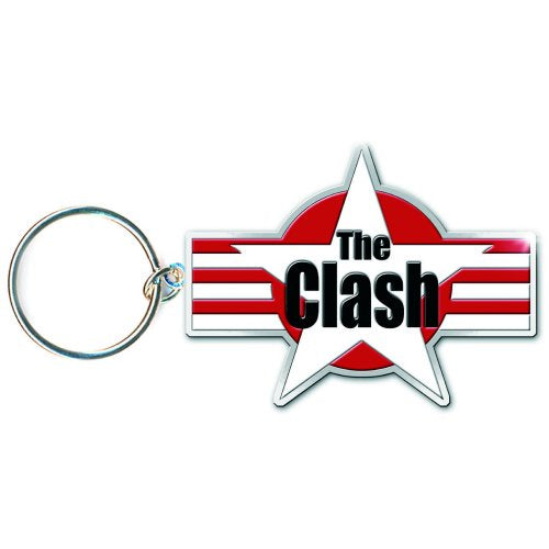 The Clash (Stars & Stripes) Metal Keychain