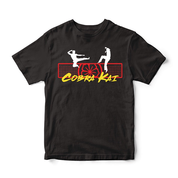 Cobra Kai (Face Off) Unisex T-Shirt