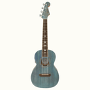 Fender Dhani Harrison Tenor Ukulele. Walnut Fingerboard, Turquoise.