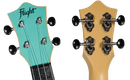 Flight TUS-35 ABS  Concert Travel Ukulele. Light Blue